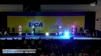 Barret Traditional Middle School - Large Junior High [2025 Large Junior High DI Day 1] 2025 UCA & UDA Bluegrass Regional