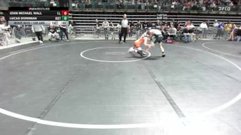 100 lbs Final - John Michael Wall, F.l.o.w. vs Lucas Dorrman, Buxton (NJ)