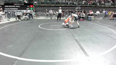 100 lbs Final - John Michael Wall, F.l.o.w. vs Lucas Dorrman, Buxton (NJ)