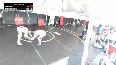 175 lbs Champ. Round 3 - Wyatt Valle, Threshold Wrestling Club vs Dezi Fernandez, Los Osos High School Wrestling