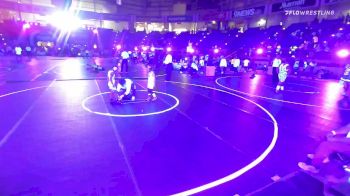 46 lbs Quarterfinal - Tripp Dias, Shoot Box WC vs Amelia Acquafredda, Aniciete Training Club