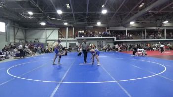 141 lbs 5th Place Match - Brayden Burmeister, Luther vs Garrett Marks, Wisconsin-Platteville