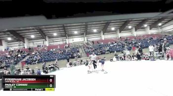 102 lbs Round 5 (6 Team) - Pyrsephani Jacobsen, Utah Black vs Paisley Conway, Oregon