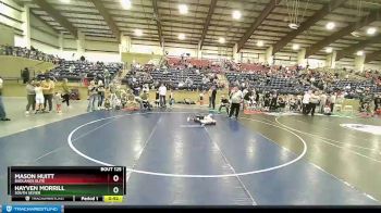 59 lbs Semifinal - Hayven Morrill, South Sevier vs Mason Huitt, Badlands Elite