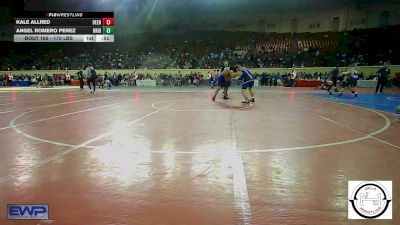 175 lbs Consi Of 32 #2 - Kale Allred, Deer Creek Wrestling vs Angel Romero Perez, Bridge Creek Wrestling