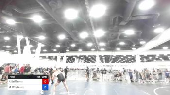 78 lbs Final - Patrick Griffin, No Team vs Marlin Whyte, Valley Vipers