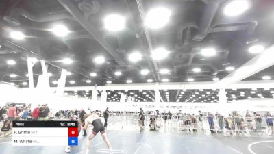 78 lbs Final - Patrick Griffin, No Team vs Marlin Whyte, Valley Vipers