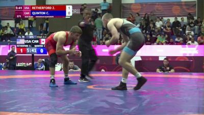 70 kg Gold - Zain Retherford, USA vs Connor Quinton, CAN