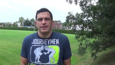 Frank Popolizio Loves Being The Kickoff To Folkstyle Sesason
