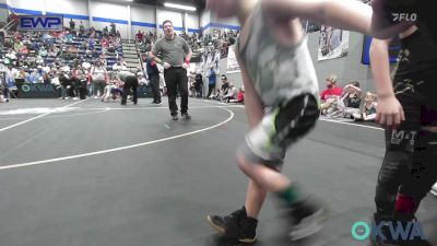 37 lbs Semifinal - Everett Collard, Standfast vs Henry Howell, Henryetta Knights Wrestling Club