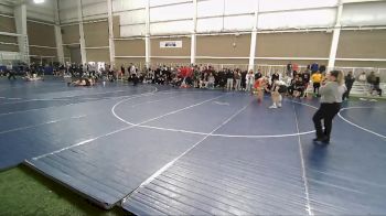 138 lbs Champ. Round 3 - Treyton Gallegos, Gunnison vs Isaac Palmer, Lone Peak