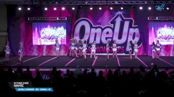 Hit Force Cheer - Havoc [2025 L2 Senior - D2 - Small - B Day 2] 2025 One Up Grand Nationals