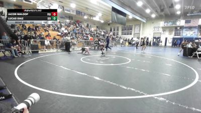106 lbs Cons. Round 1 - Lucas Diaz, Servite vs Jacob Maloof, Pacifica (Garden Grove)