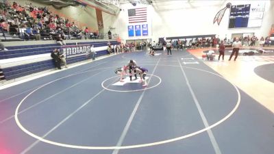 100 lbs Champ. Round 2 - Jasmine Johnson, Rantoul vs Addison Hadsall, Geneseo