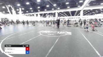 58 lbs Final - Emmett Carling, Sierra Sabers vs Maverick Sena, Top Notch