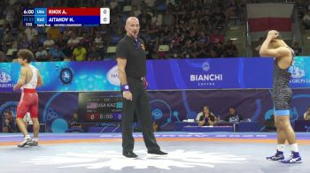 57 kg 1/8 Final - Anthony Knox, United States vs Nurdanat Aitanov, Kazakhstan