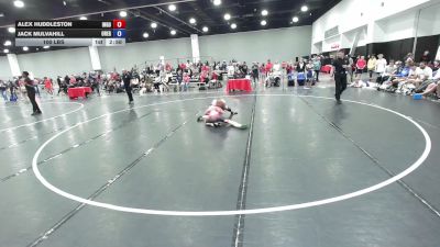 106 lbs Alex Huddleston, Team Indiana Gold vs Jack Mulvahill, Team Oregon