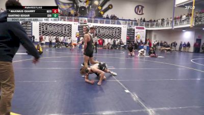 107 lbs Semifinal - Maximus Quarry, Notre Dame GP vs Santino Edgar, Christian Brothers Acad.-NJ