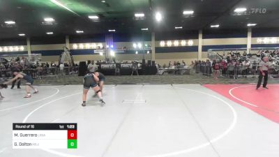 175 lbs Round Of 16 - Marissa Guerrero, Legacy WC vs Genesis Dalton, HD Jets