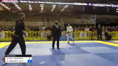 MANUEL RIBAMAR V. DE OLIVEIRA FI vs RONNIE TREY LOUIS PACE III 2020 Pan Jiu-Jitsu IBJJF Championship