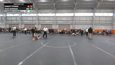 88 lbs Round 1 (6 Team) - Raige Morrison, Neighborhood Wrestling vs Barrett Sterner, Dayton Bandits