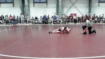 157 lbs Round Of 16 - Alexander Rivard, Wesleyan vs Cael Finn, Coast Guard