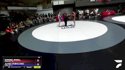 170 lbs Placement Matches (16 Team) - Symone Jewell, MDWA-FR vs Alyssa Rubalcado, KCWA-FR