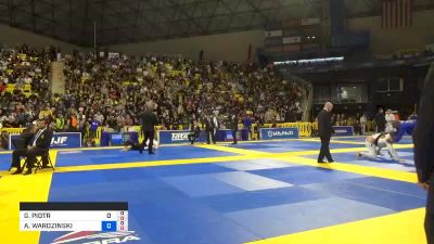 GERARD PIOTR LABINSKI vs ADAM WARDZINSKI 2019 World Jiu-Jitsu IBJJF Championship