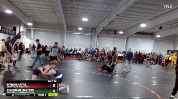 75 lbs Cons. Round 2 - Thomas Jones, Fort Stewart Wrestling vs Liam Oliver, The Storm Wrestling Center