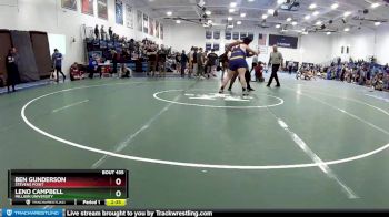 285 lbs Cons. Round 4 - Ben Gunderson, Stevens Point vs Leno Campbell, Millikin University