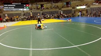 102 lbs Placement (4 Team) - Henry Buysse, Minneota vs Luke Udermann, Foley