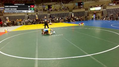 102 lbs Placement (4 Team) - Henry Buysse, Minneota vs Luke Udermann, Foley