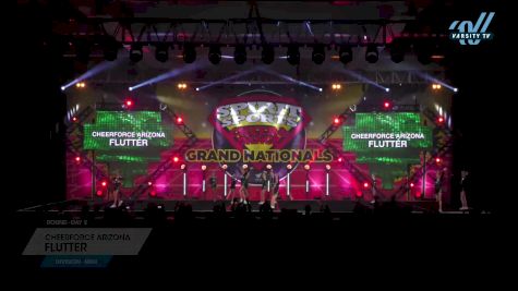CheerForce Arizona - FLUTTER [2023 L2 Mini Day 2] 2023 Spirit Sports Palm Springs Grand Nationals