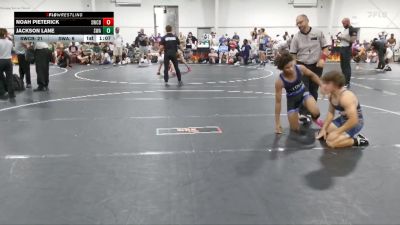 138 lbs Placement (4 Team) - Noah Pieterick, Storm Wrestling Center B vs Jackson Lane, Slate Wrestling Academy