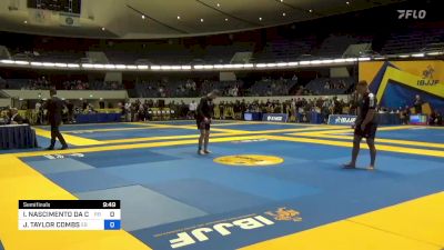 IGOR NASCIMENTO DA COSTA FELIZ vs JOHN TAYLOR COMBS 2022 World IBJJF Jiu-Jitsu No-Gi Championship