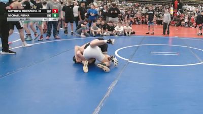 101 lbs Rr Rnd 5 - Matthew Murschell Jr, Gentile Trained - MSE vs Michael Perna, Ruthless Blue - MSE