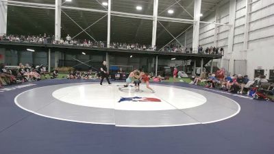 115 lbs Alayah Losey, Kansas vs Chloe Medlock, Oklahoma