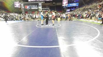 195 lbs Cons 16 #1 - Kasey Gish, Wisconsin vs Quinlan Morgan, Minnesota