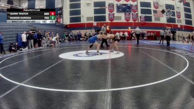 127 lbs Consy 2 - Jeremy Wagner, Keystone Oaks vs Connor McKinney, Beaver County Christian