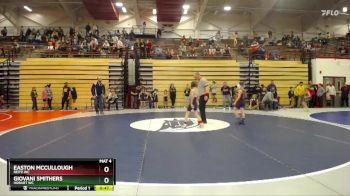 63-68 lbs Champ. Round 1 - Easton McCullough, Reitz WC vs Giovani Smithers, Hobart WC