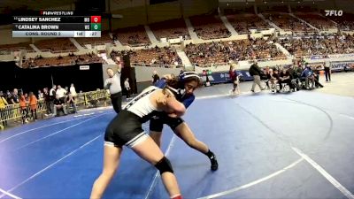 120-D1 Cons. Round 2 - Catalina Brown, Westview High School vs Lindsey Sanchez, Mountain View (Marana) High School