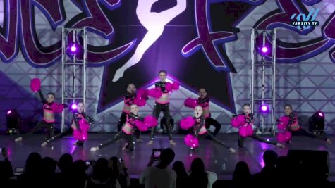 Blue Rose Dance Studio - Glam [2025 Mini - Pom - Small Day 2] 2025 DanceFest Grand Nationals