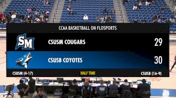 Replay: Spanish - 2025 CSUSM vs CSUSB | Feb 13 @ 8 PM