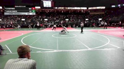 102 lbs Cons. Round 3 - Jj Hoynes, MEN1 vs Lucas Smith, ELR1