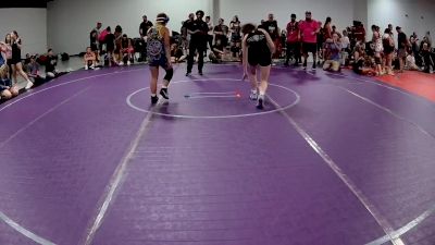 130 lbs Round 4 (6 Team) - Danielle Sharp, Pride WC vs Laila Givens, Slick Chicks