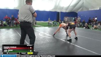 115 lbs Round 5 (10 Team) - Joel Brink, Terps vs Mason Conrad, Warner