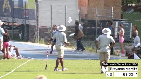 Replay: Javelin - 2024 AAU Junior Olympic Games | Jul 31 @ 8 AM