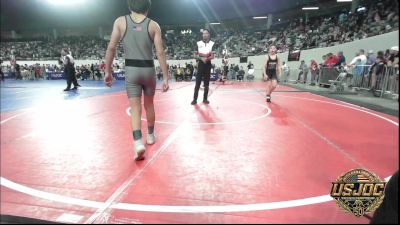 100 lbs Consi Of 16 #2 - Aaron Delgado, Prime Wrestling vs Uriah Ybanez, Panhandle RTC