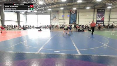 160 lbs Consi Of 32 #1 - Jesse Woodson, VA vs Gabriel Tosto, NJ