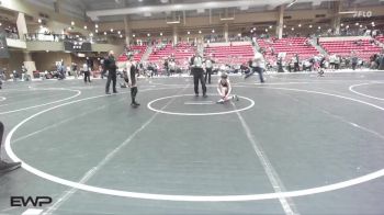 79 lbs Round 3 - Hudson Haney, WTC vs Thomas Terry, South Central Punishers